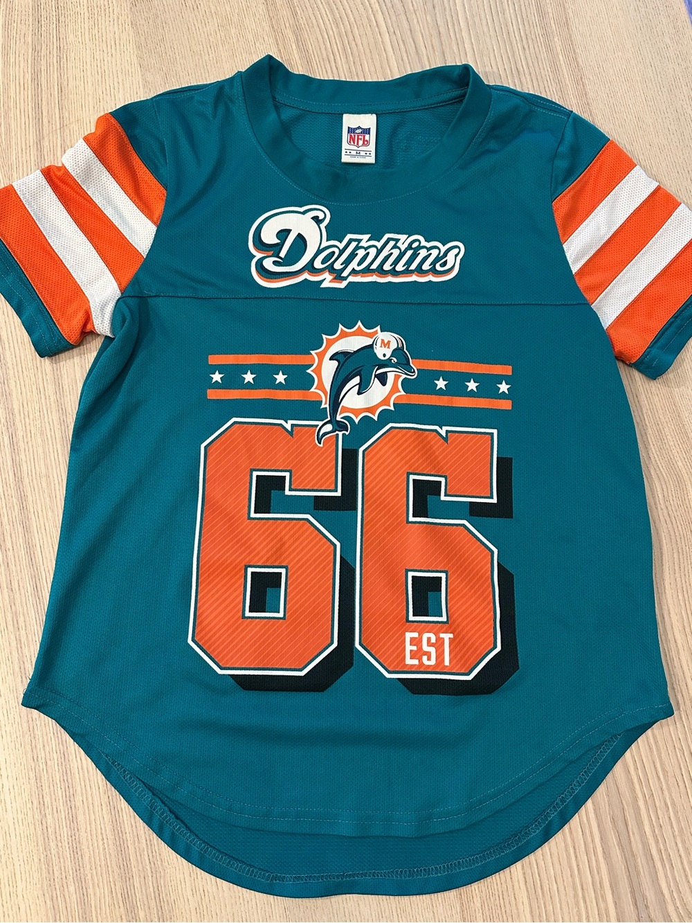 NFL Miami Dolphins Women’s Jersey Shirt Medium